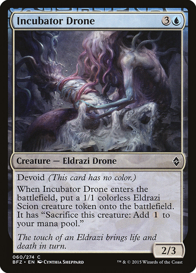 Incubator Drone (60) (BFZ)