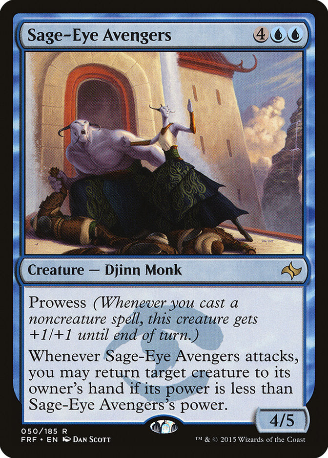 Sage-Eye Avengers (50) (FRF)