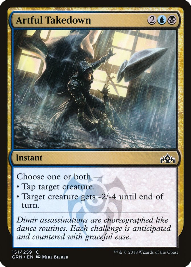 Artful Takedown (151) (GRN)