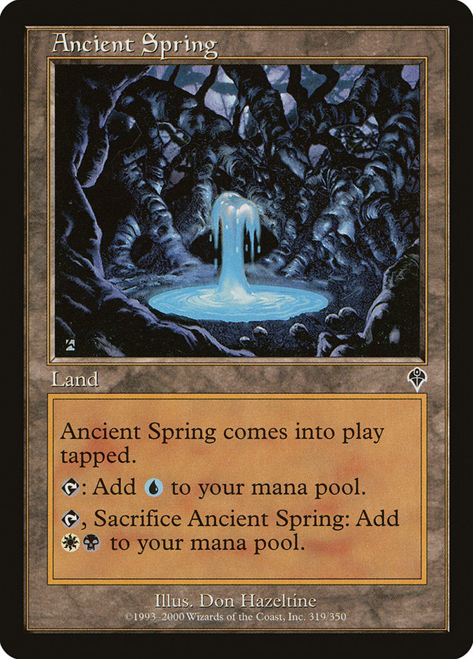 Ancient Spring (319) (INV)