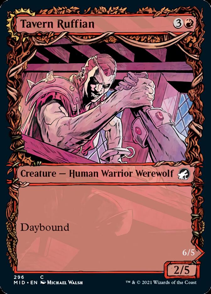 Tavern Ruffian (Showcase) (296) (MID)