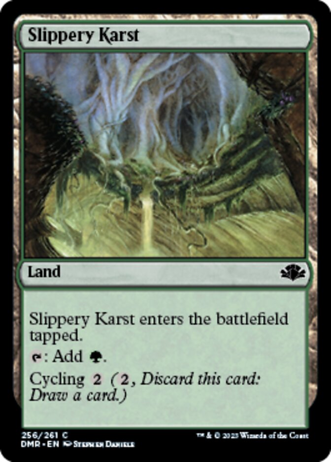 Slippery Karst (256) (DMR)