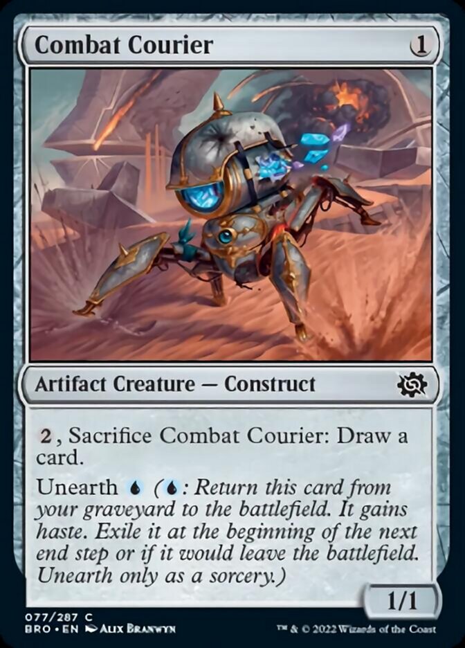 Combat Courier (77) (BRO)