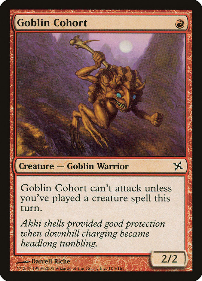 Goblin Cohort (106) (BOK)