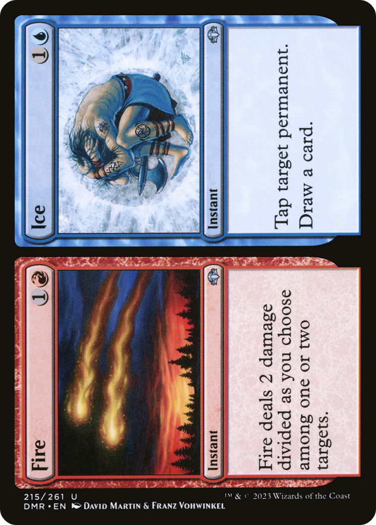 Fire // Ice (215) (DMR)