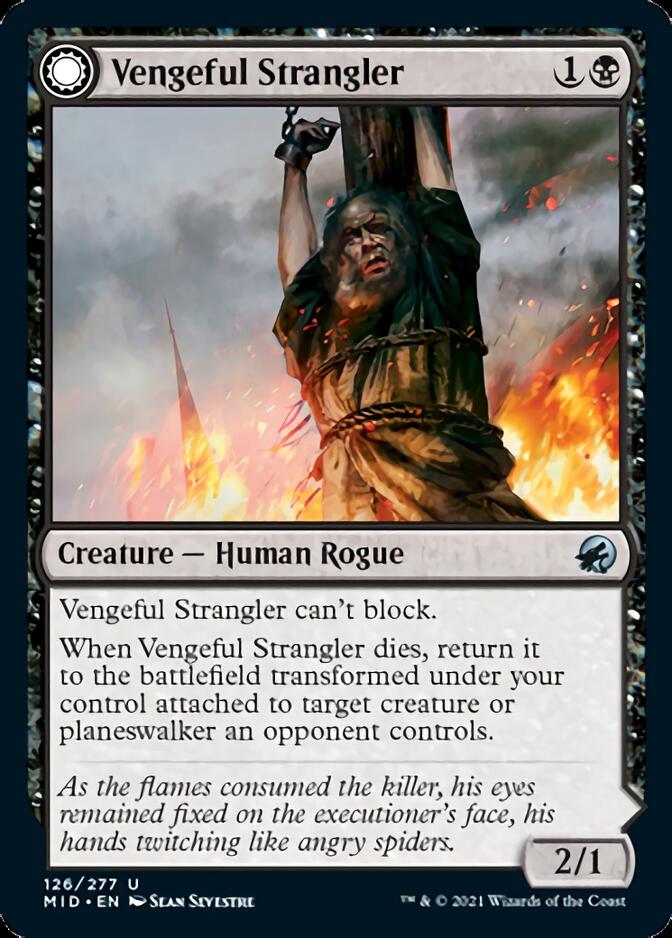 Vengeful Strangler (126) (MID)