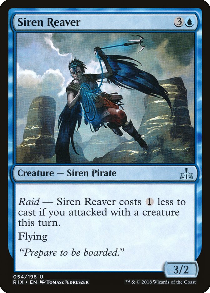 Siren Reaver (54) (RIX)