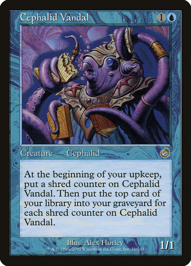 Cephalid Vandal (31) (TOR)