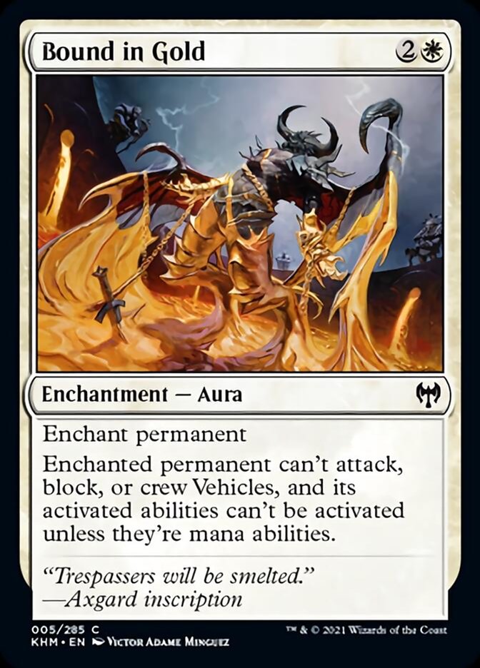 Bound in Gold (5) (KHM)