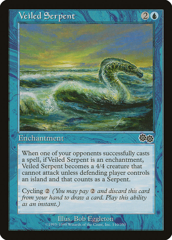 Veiled Serpent (110) (USG)