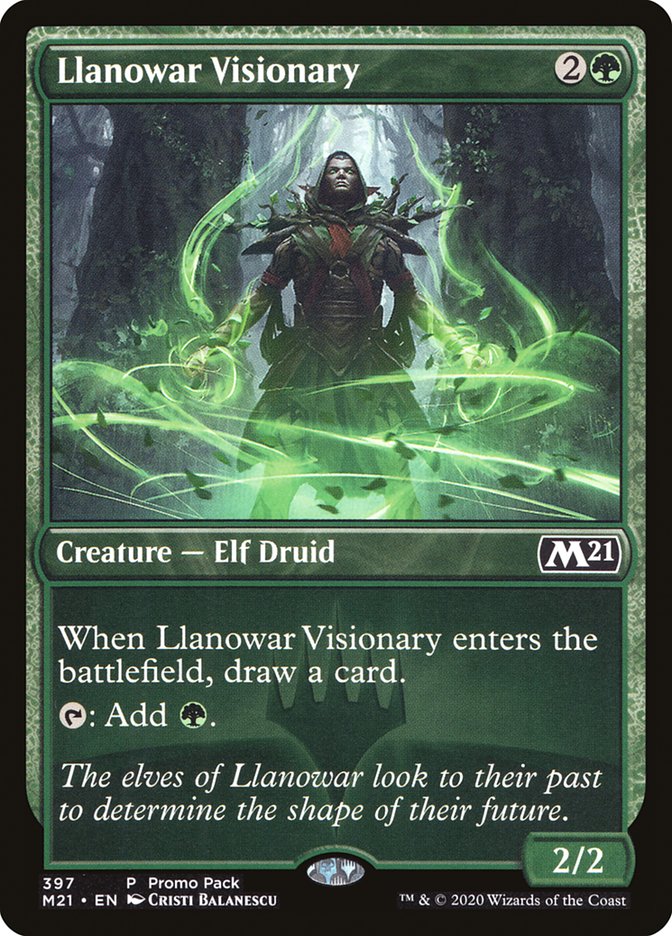 Llanowar Visionary (397) (PPM21)