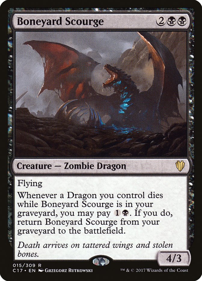 Boneyard Scourge (15) (C17)