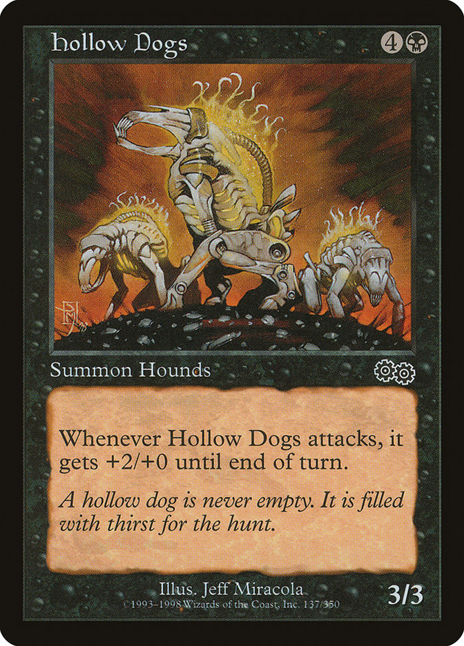 Hollow Dogs (137) (USG)