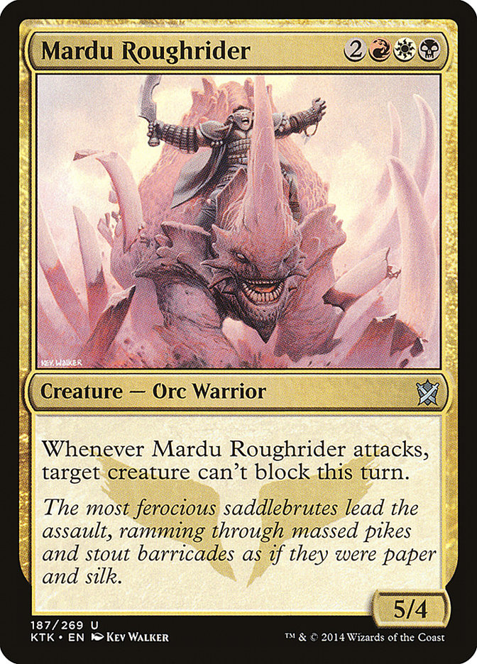 Mardu Roughrider (187) (KTK)