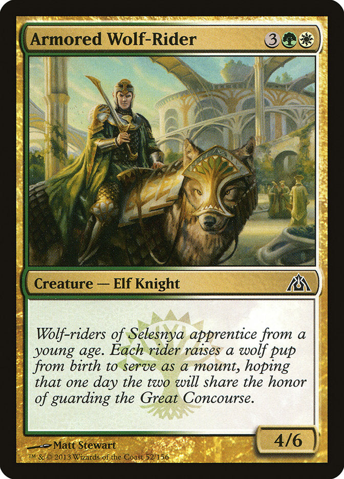 Armored Wolf-Rider (52) (DGM)