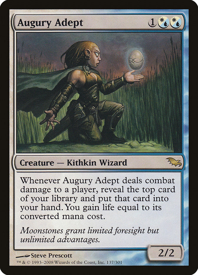 Augury Adept (137) (SHM)