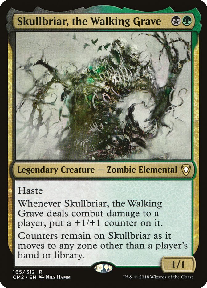 Skullbriar, the Walking Grave (165) (CM2)