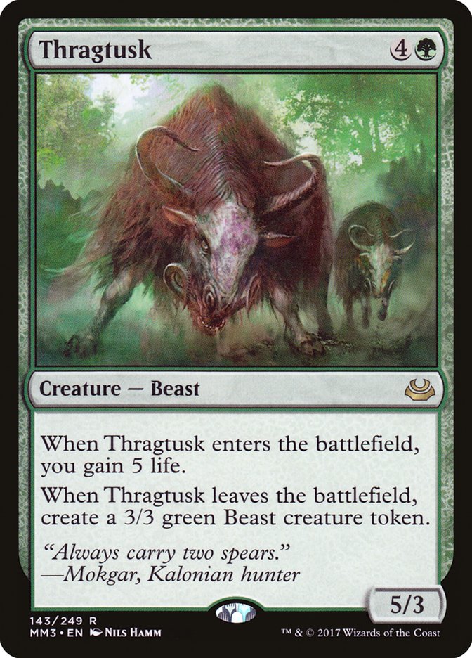 Thragtusk (143) (MM3)