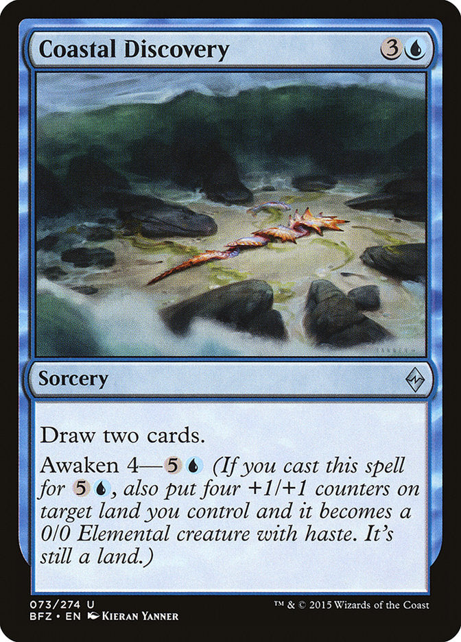 Coastal Discovery (73) (BFZ)
