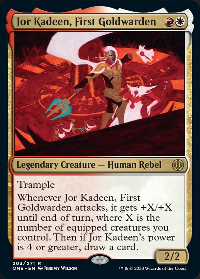Jor Kadeen, First Goldwarden (203) (ONE)