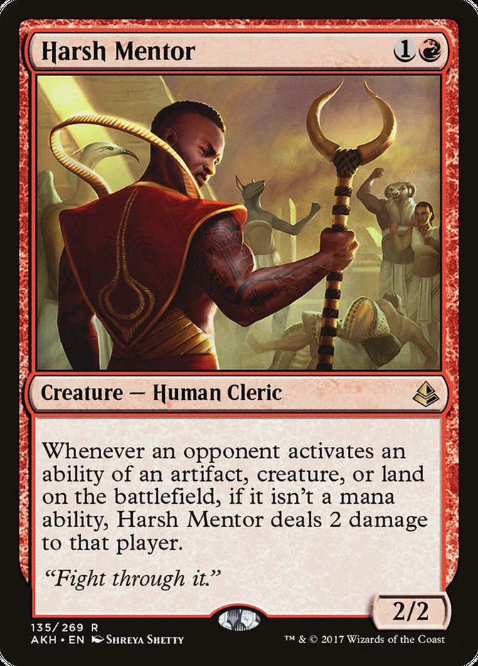 Harsh Mentor (135) (AKH)