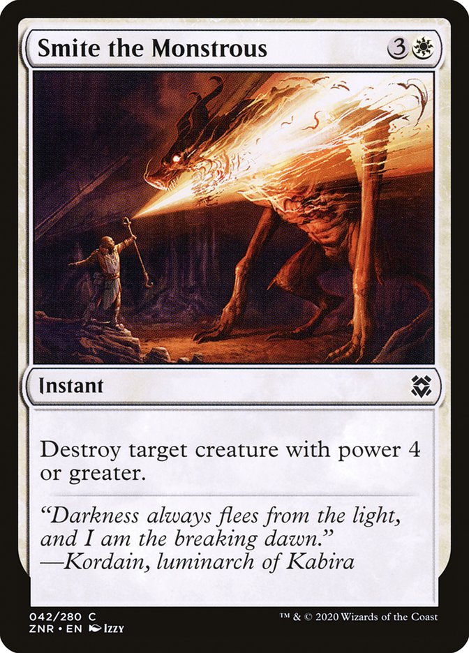 Smite the Monstrous (42) (ZNR)