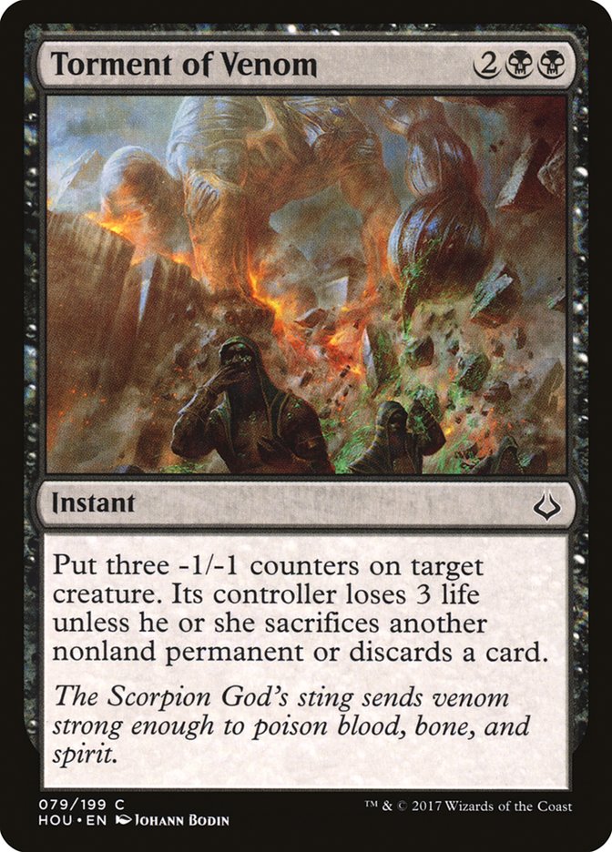 Torment of Venom (79) (HOU)