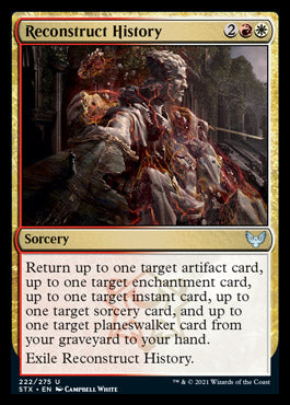 Reconstruct History (222) (STX)