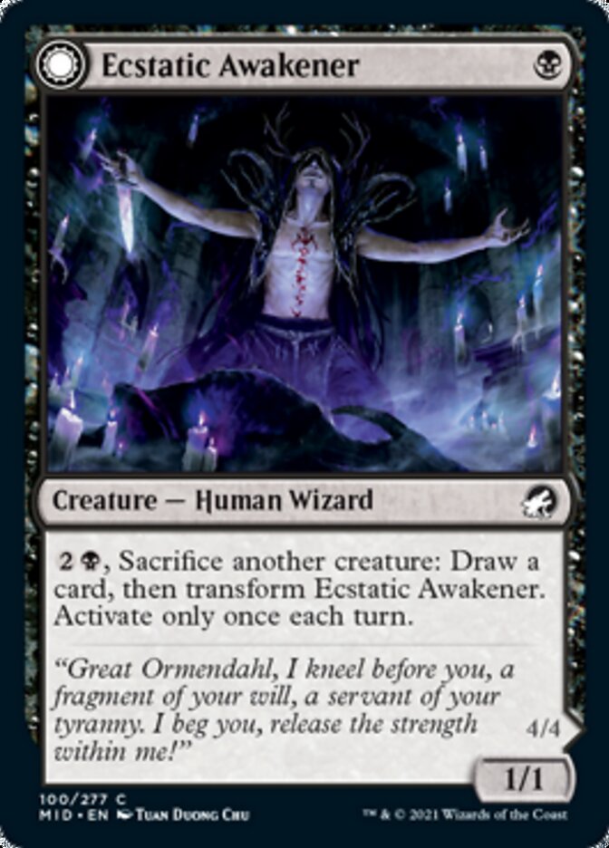 Ecstatic Awakener (100) (MID)