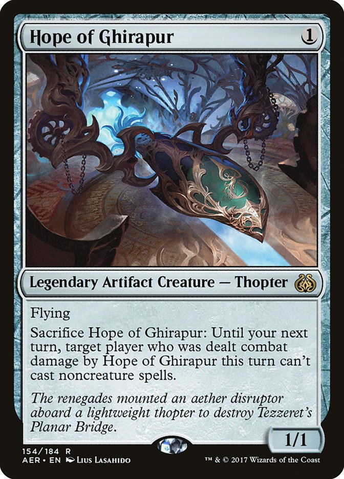 Hope of Ghirapur (Aether Revolt) (154)