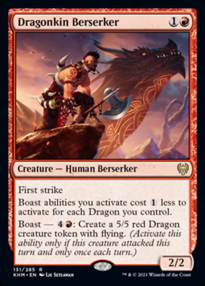 Dragonkin Berserker (131) (KHM)