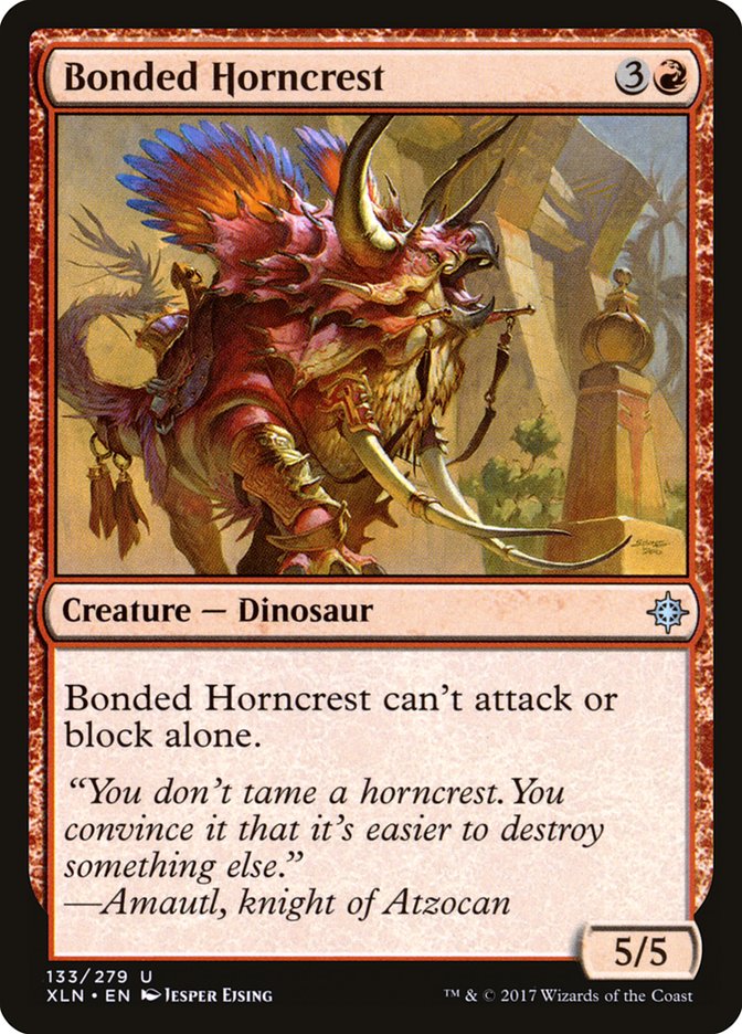 Bonded Horncrest (133) (XLN)