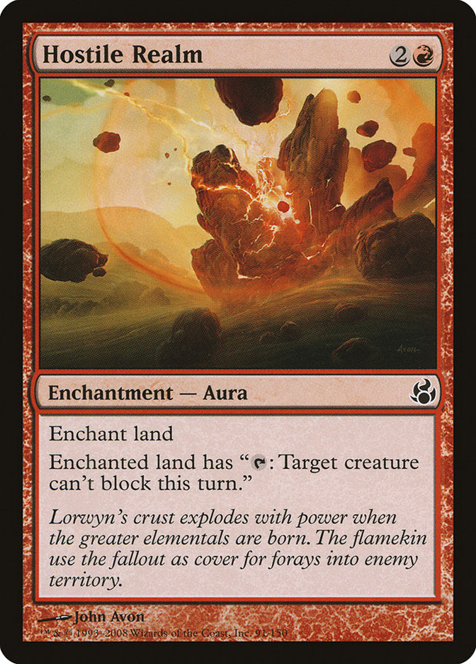 Hostile Realm (91) (MOR)