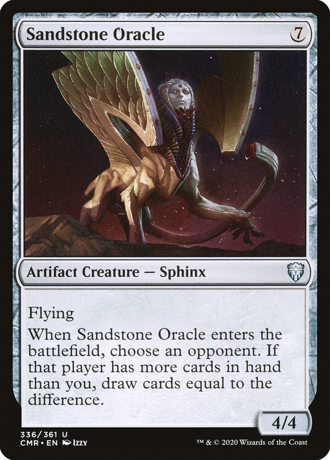 Sandstone Oracle (336) (CMR)