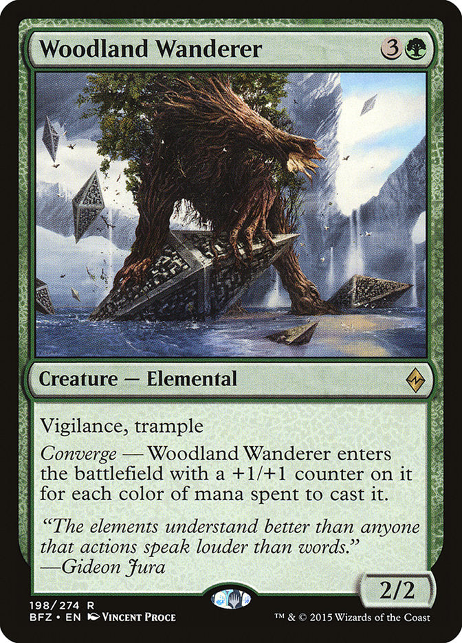 Woodland Wanderer (198) (BFZ)