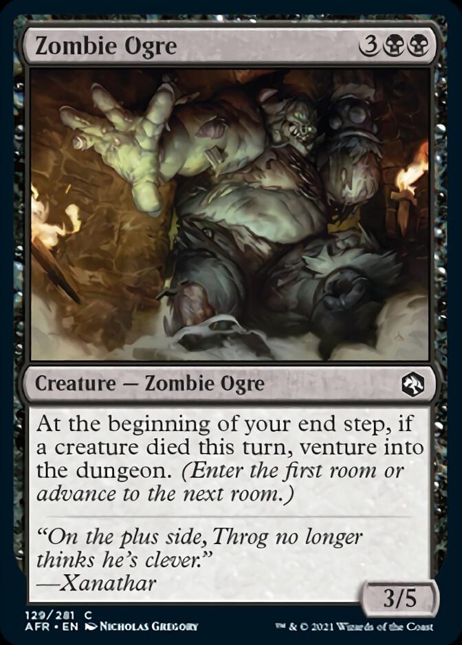 Zombie Ogre (129) (AFR)