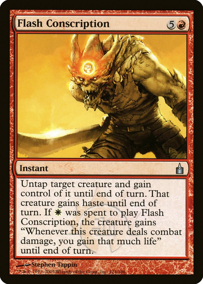 Flash Conscription (124) (RAV)