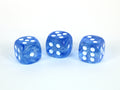 Chessex: D6 Borealis™ Dice Set - 12mm