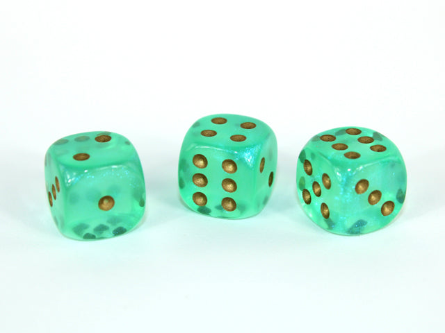 Chessex: D6 Borealis™ Dice Set - 12mm