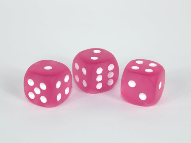 Chessex: D6 Frosted™ Dice Set - 12mm