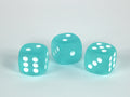 Chessex: D6 Frosted™ Dice Set - 12mm