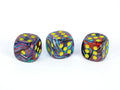 Chessex: D6 Festive™ DICE SET - 12MM