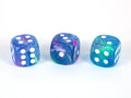 Chessex: D6 Festive™ DICE SET - 12MM