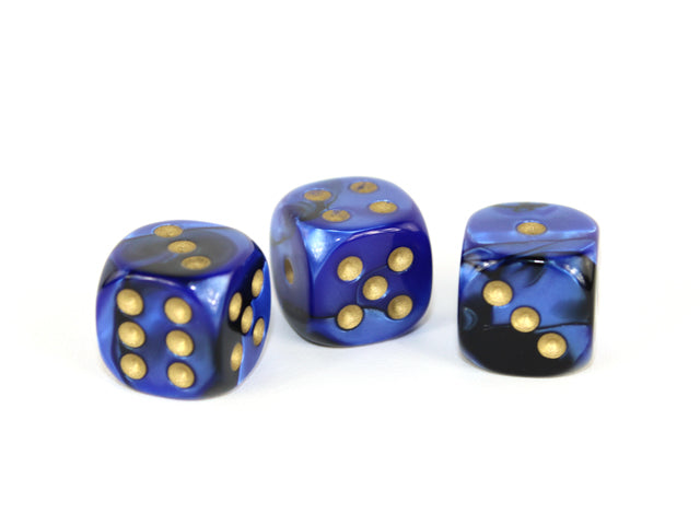 CHESSEX: D6 Gemini™ DICE SETS - 12mm