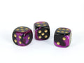 CHESSEX: D6 Gemini™ DICE SETS - 12mm