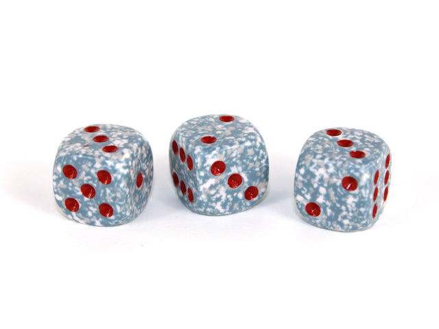 Chessex: D6 Speckled Dice Set - 12mm