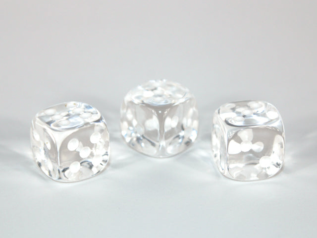 Chessex: D6 Translucent Dice Set - 12mm