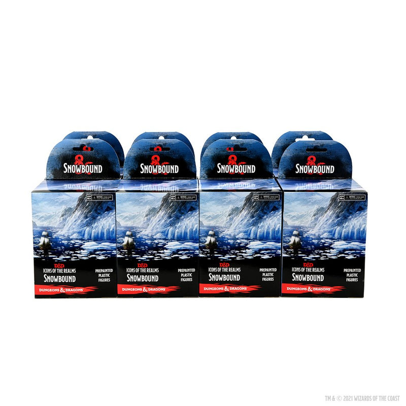 D&D Icons of the Realms 19: Snowbound Brick of 8 Boosters