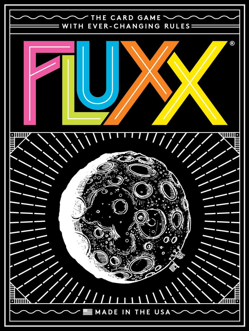 Fluxx: Card Game with Ever-Changing Rules