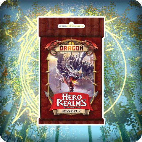 Hero Realms Boss Deck: Dragon